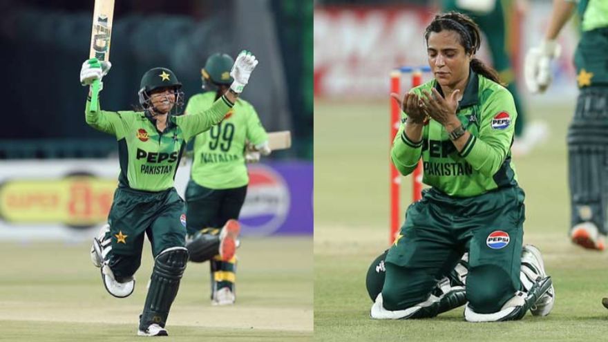 Pakistan opener Sidra Ameen becomes third woman to reach 2,000 ODI runs