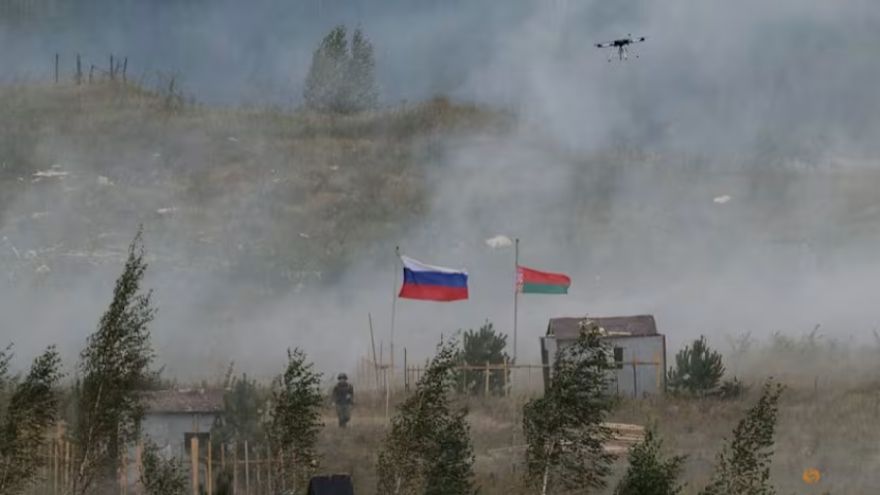 Moscow and Minsk rehearse launch of nuclear weapons deployed in Belarus