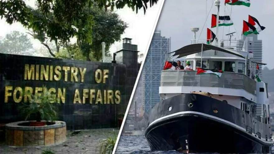 Pakistan warns of 'dangerous escalation' as Global Sumud Flotilla faces Israeli strikes