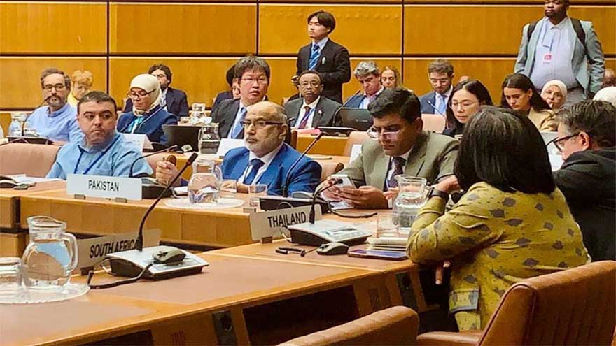 Pakistan reaffirms global commitment to cancer care at IAEA moot 