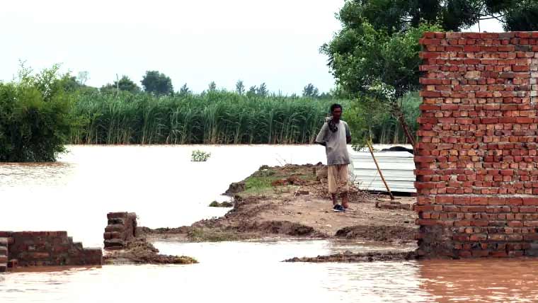 سیلابی ریلے تباہی کی نئی داستانیں رقم کر گئے، گھر، مال مویشی، فصلیں تباہ، ہزاروں لوگ بے گھر
