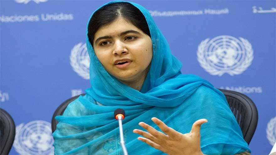 Malala announces $230,000 grant for schools in flood-hit areas