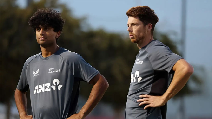 Santner ruled out of NZ's T20I series against Australia