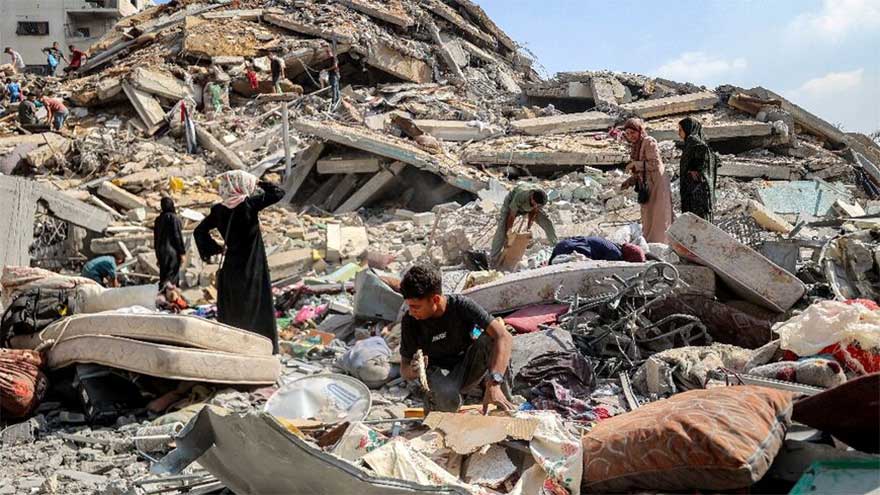 UN investigators say Israel committing genocide in Gaza