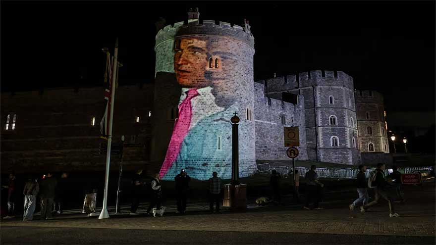 Four arrested after Trump, Epstein images projected onto Britain's Windsor Castle