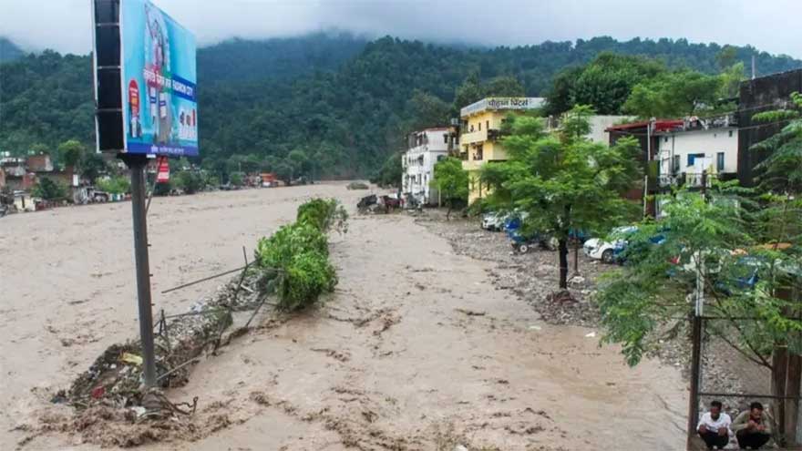 Landslides after heavy rain in northern India kill 15, several missing