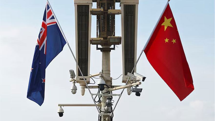 Chinese embassy in New Zealand complains about treatment of citizens at airport