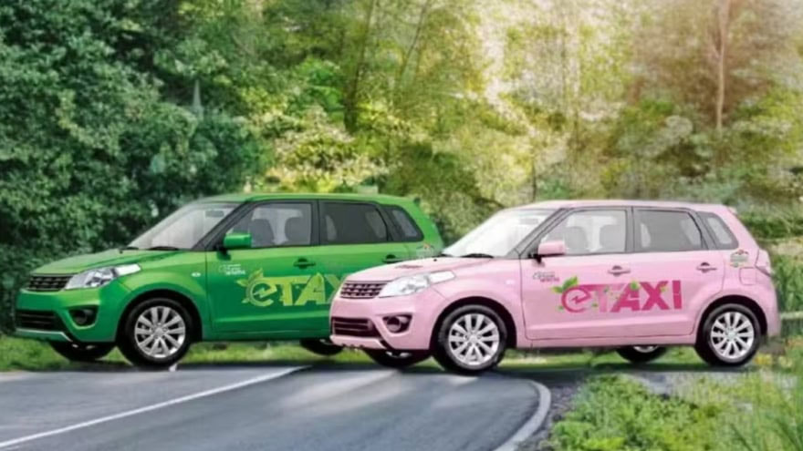 Punjab govt launches first-ever e-taxi scheme under transport vision 2030