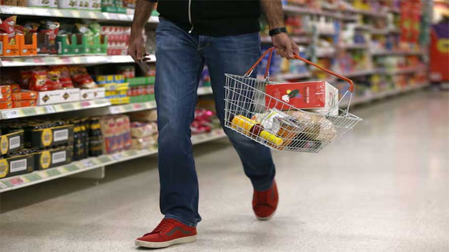 UK inflation holds at 3.8%, highest among big rich economies