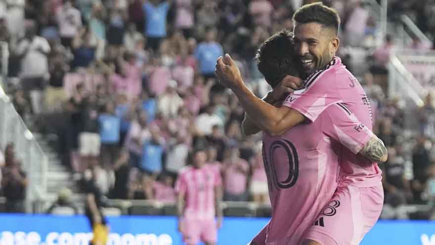 Lionel Messi has goal and assist for Inter Miami in 3-1 MLS win over Seattle Sounders