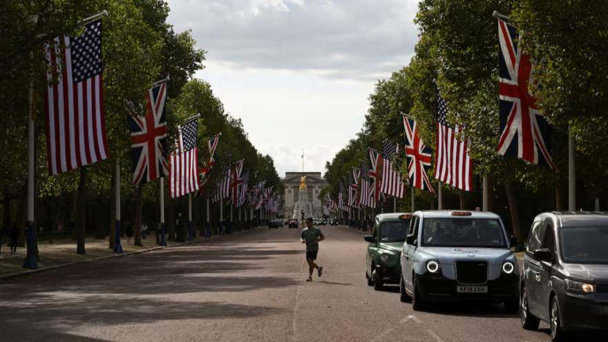 Trump begins historic state visit to UK amid pomp and protests