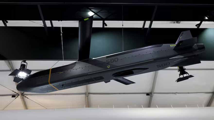 Taiwan shows off first missile to be jointly manufactured with US arms maker