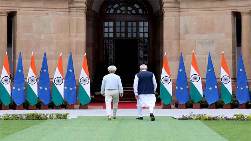 EU eyes deeper India alliance despite concern over Moscow ties