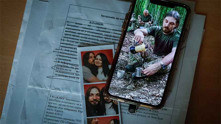 Ukraine struggles to identify thousands of soldiers' remains as relatives ache for news