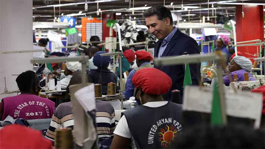 African manufacturers in last-ditch bid to extend US trade programme