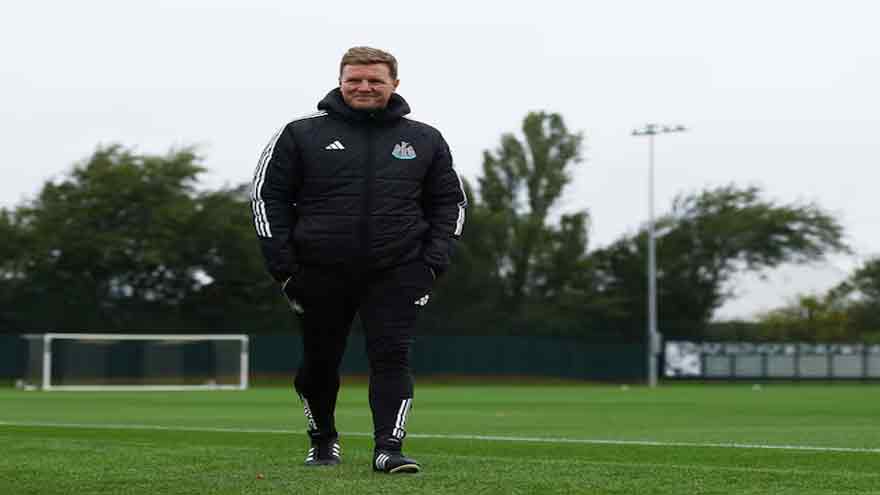 Newcastle's Howe relishes 'magical' Barcelona clash despite Yamal absence