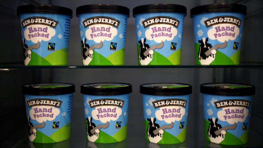 Ben without Jerry as ice cream co-founder exits after feud with Unilever over Gaza