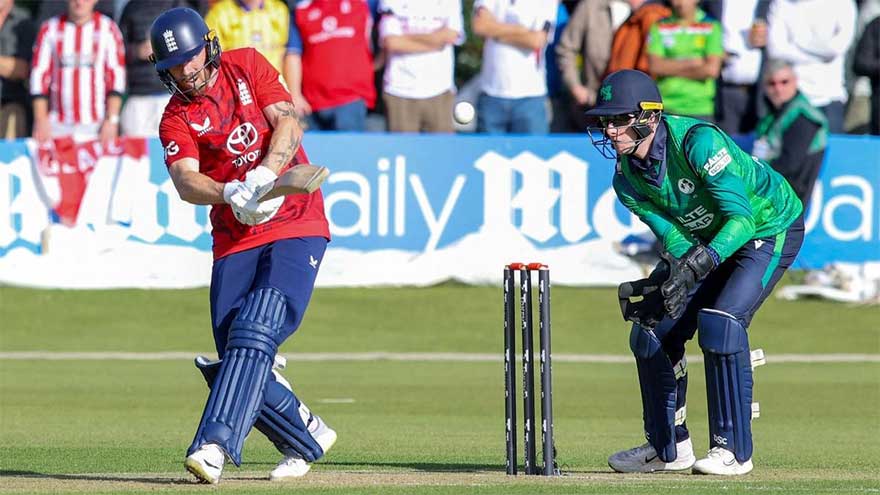 England take Salt path to victory over Ireland in first T20