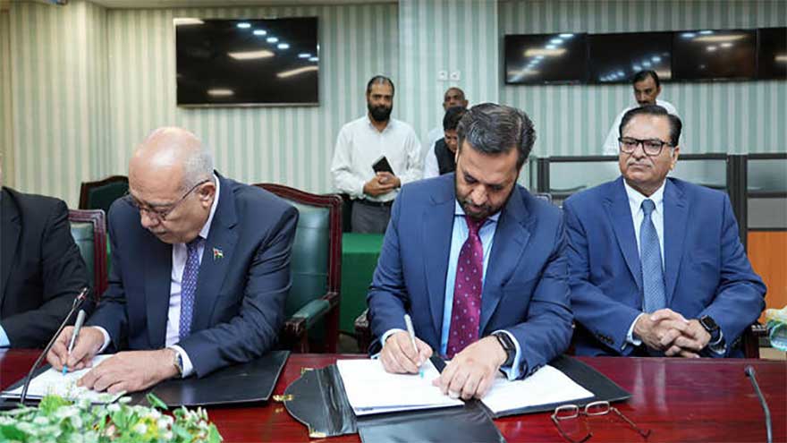 Pakistan, Palestine agree to boost medical collaboration