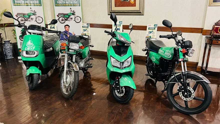 E-bike registration increases as Punjab pushes green transport