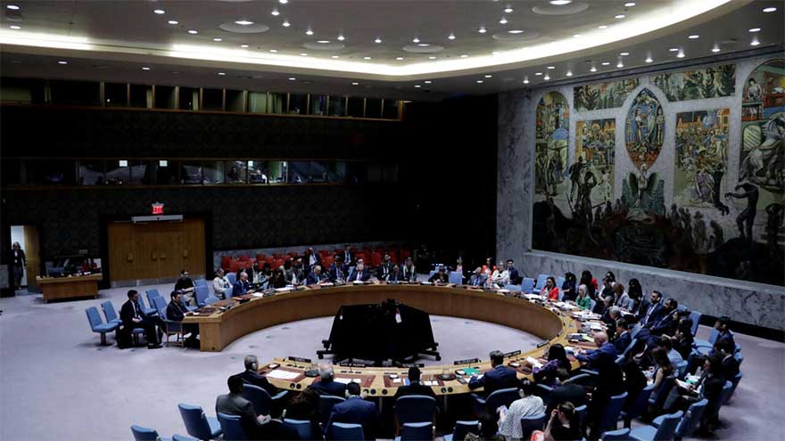 US faces pressure in UN Security Council vote on Gaza