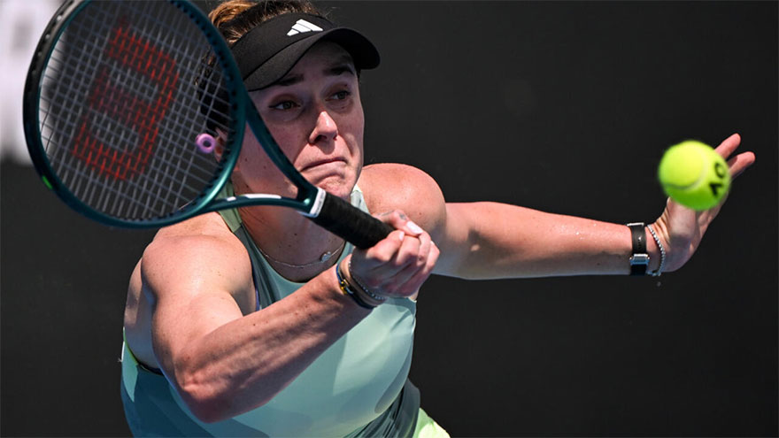 Ukraine reach BJK Cup semi-finals for first time