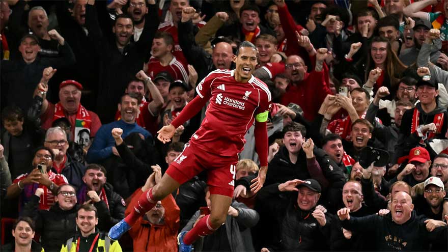 Van Dijk snatches Champions League win for Liverpool as Simeone sees red