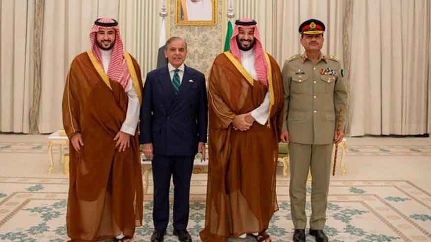 Field Marshal Asim Munir's prominent role made Pak-Saudi defence pact possible 