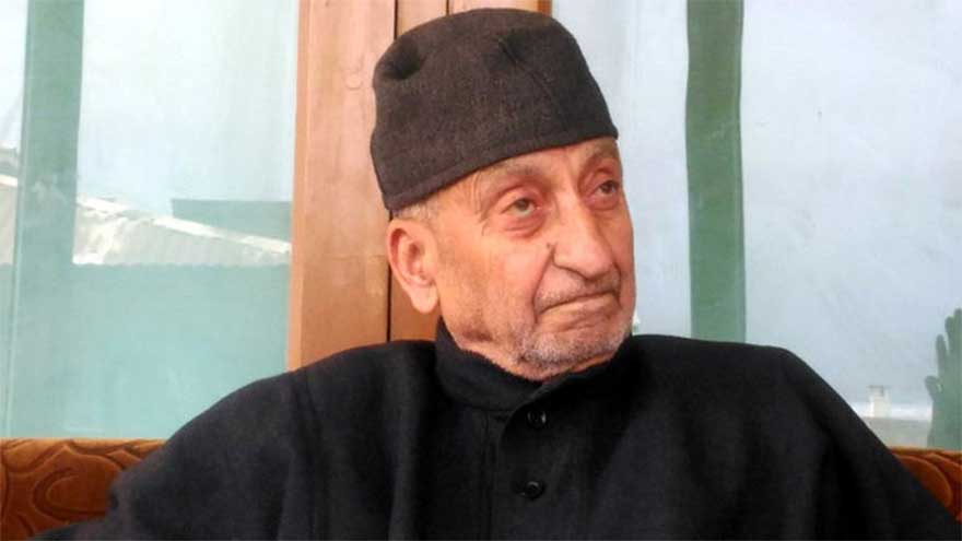 Dunya News Kashmiri freedom leader Professor Abdul Ghani Bhatt passes away