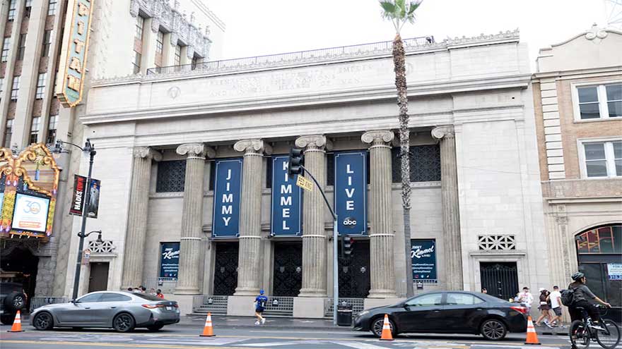 Hollywood comes to Kimmel's defense after ABC pulls late-night show