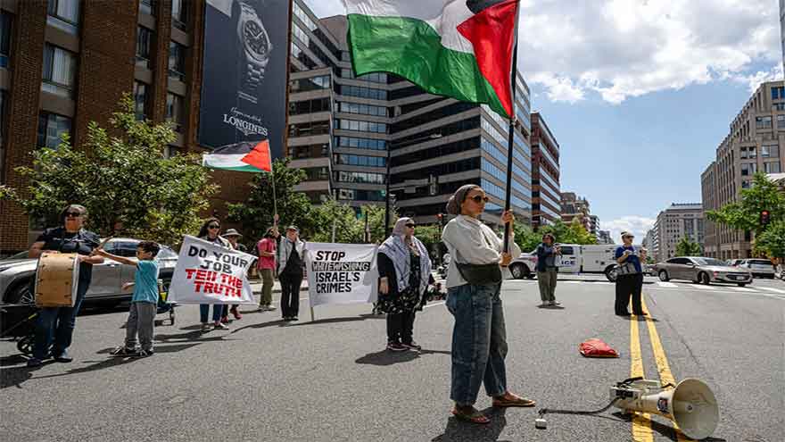 More Americans say Israel has 'gone too far' in the Gaza conflict, according to new AP-NORC polling