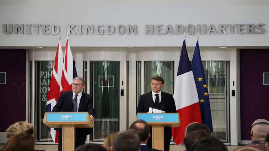 Britain says first migrant returned to France under 'one in, one out' deal
