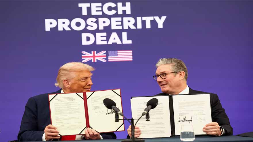 Starmer, Trump hail deepening of 'special relationship' with investments