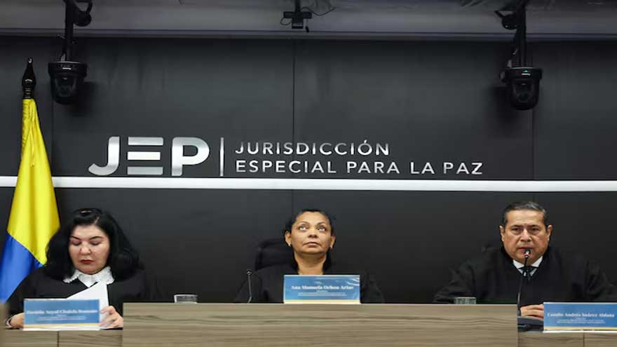Colombia court sentences 12 ex-soldiers to reparations work for executions