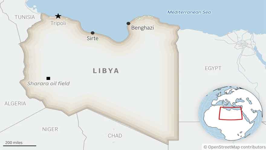 Boat with Sudanese migrants sank off Libya and killed at least 50, UN says