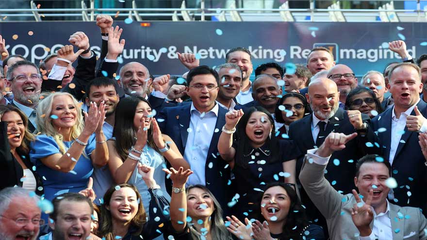 Cybersecurity firm Netskope notches $8.8 billion valuation as shares jump in Nasdaq debut