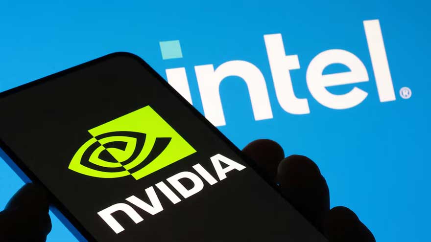 Nvidia takes $5 billion stake in Intel, offers chip tech in new lifeline to struggling chipmaker