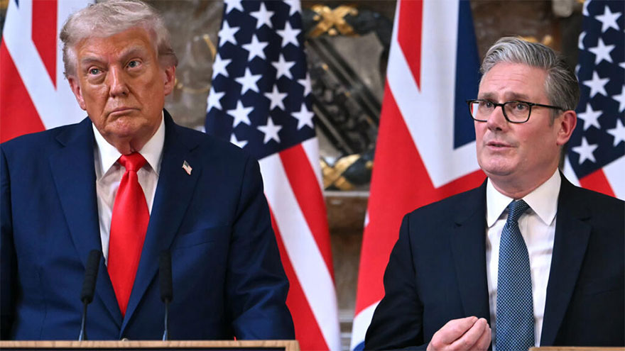 Putin has let me down, says Trump at end of UK state visit