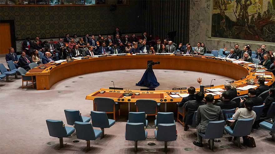 UN Security Council votes on reimposing Iran nuclear sanctions