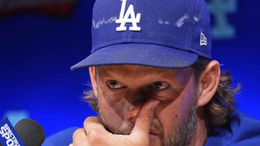 Clayton Kershaw to retire after 18 years with Dodgers and more than 3,000 strikeouts