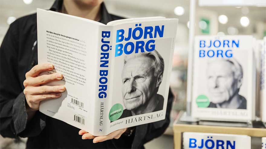 Tennis legend Bjorn Borg reveals cocaine use in memoir