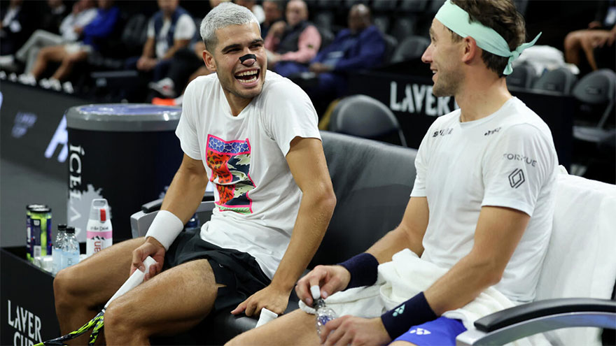 Alcaraz headlines Team Europe in Laver Cup title defense