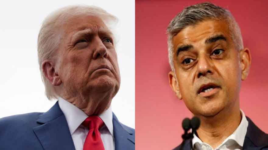 'Worst mayor in world': Trump says he barred London mayor from Windsor state banquet