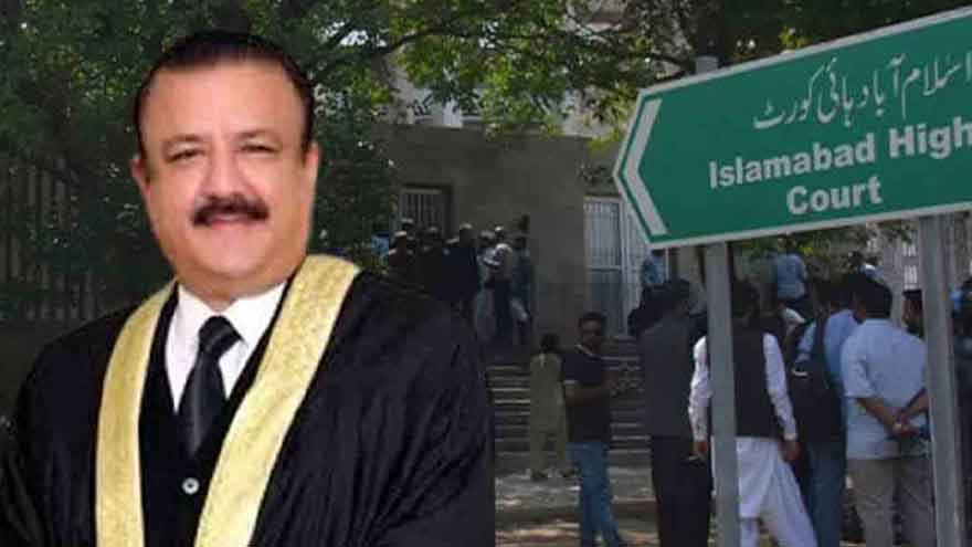 Justice Jahangiri moves SC against IHC verdict in fake degree case 