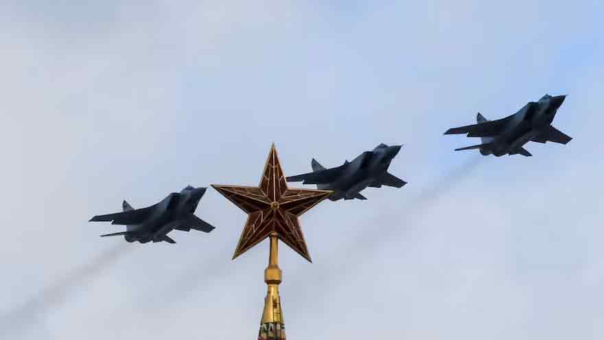 Estonia says Russian jets breach airspace in 'brazen' incursion