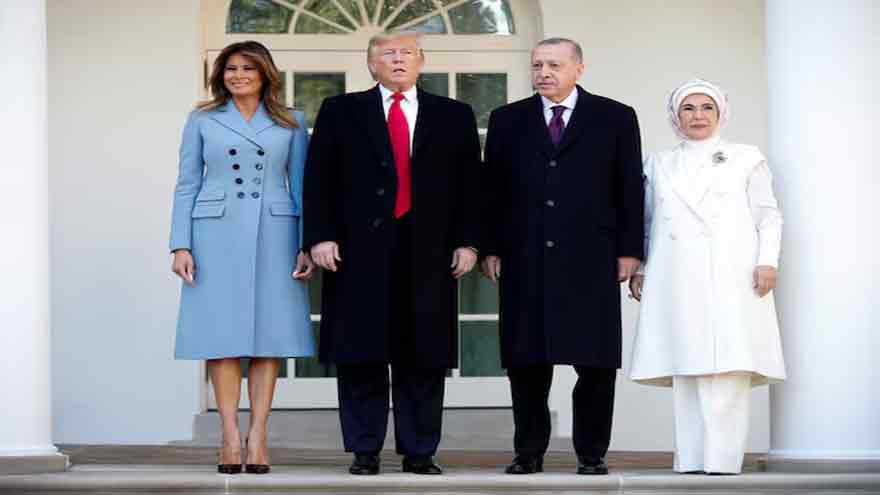 Trump says to host Turkey's Erdogan at White House on Sept 25