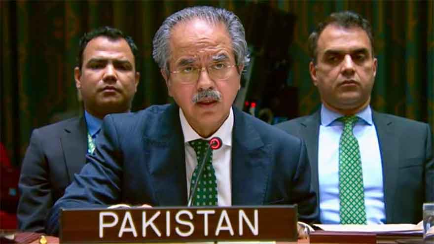 Iran's nuclear programme issue should be resolved peacefully: Asim Iftikhar