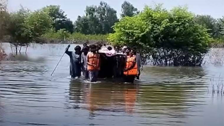 Four drown in floodwaters while receiving ration in Alipur