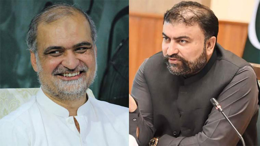 Hafiz Naeem, Sarfraz Bugti discuss political, social issues in Balochistan