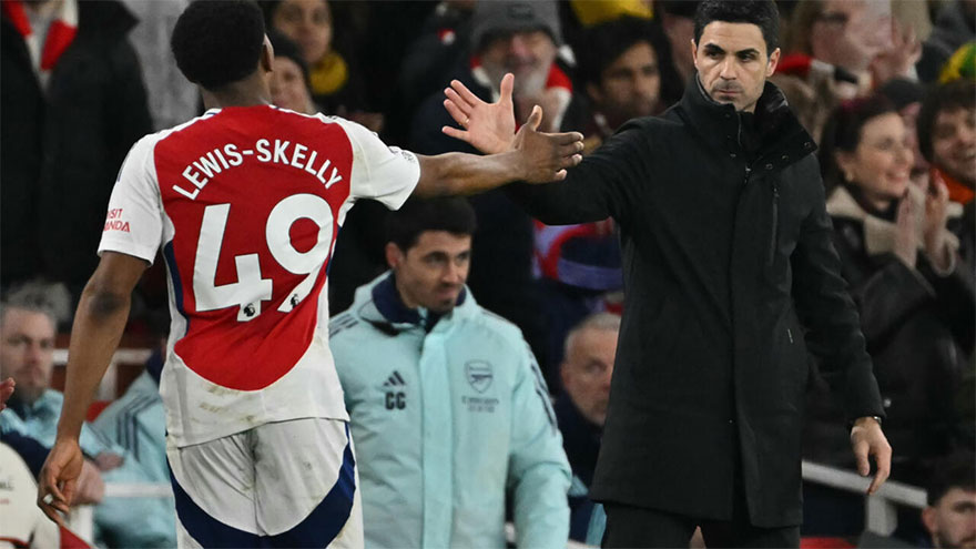 Arsenal will learn from Lewis-Skelly's Haaland taunt: Arteta